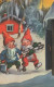 PAPÁ NOEL Feliz Año Navidad GNOMO Vintage Tarjeta Postal CPSMPF #PKG385.A - Santa Claus