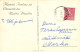 PAPÁ NOEL Feliz Año Navidad Vintage Tarjeta Postal CPSMPF #PKG355.A - Santa Claus