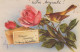 FLEURS Vintage Carte Postale CPSMPF #PKG092.A - Flowers