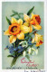 FLORES Vintage Tarjeta Postal CPA #PKE662.A - Flowers