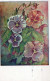 FLOWERS Vintage Postcard CPA #PKE521.A - Blumen