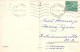 PASCUA POLLO HUEVO Vintage Tarjeta Postal CPA #PKE402.A - Ostern