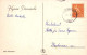 PASCUA NIÑOS HUEVO Vintage Tarjeta Postal CPA #PKE207.A - Ostern