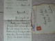 LF1 - Lettre à En-tête Avec Correspondance Mairie De Muret - 1914 - Unclassified