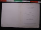 Menu AIR FRANCE Paris New York 1963 Boeing Jet NORMANDIE BRETAGNE MAINE ANJOU - Menus