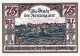 75 PFENNIG 1921 Stadt LENNEP Rhine UNC DEUTSCHLAND Notgeld Banknote #PC148 - Lokale Ausgaben