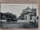 VIET-NAM INDOCHINE COCHINCHINE  SAIGON LA CATHEDRALE LA POSTE CIRCULE 1909 - Viêt-Nam