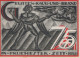 75 PFENNIG 1921 Stadt GERA Thuringia DEUTSCHLAND Notgeld Banknote #PD494 - [11] Emissions Locales