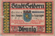 75 PFENNIG 1921 Stadt GELDERN Rhine UNC DEUTSCHLAND Notgeld Banknote #PH174 - Lokale Ausgaben