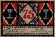 75 PFENNIG 1921 Stadt EUTIN Oldenburg UNC DEUTSCHLAND Notgeld Banknote #PB388 - Lokale Ausgaben
