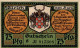 75 PFENNIG 1921 Stadt ELLRICH Saxony UNC DEUTSCHLAND Notgeld Banknote #PB199 - [11] Emissions Locales