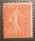 TF 003 - Semeuse Lignée 199* Type III Petite Trace De Charnière Propre - - Unused Stamps