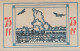 75 PFENNIG 1921 Stadt BULLENKUHLEN Schleswig-Holstein UNC DEUTSCHLAND #PH896 - [11] Lokale Uitgaven