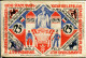 SILK 25 MARK 1921 Stadt BIELEFELD Westphalia RARE DEUTSCHLAND Notgeld Papiergeld Banknote #PL493 - Lokale Ausgaben
