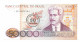 BRAZIL REPLACEMENT NOTE Star*A 50 CRUZADOS ON 50000 CRUZEIROS 1986 UNC P10995.6 - [11] Lokale Uitgaven