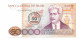 BRAZIL REPLACEMENT NOTE Star*A 50 CRUZADOS ON 50000 CRUZEIROS 1986 UNC P10997.6 - Lokale Ausgaben