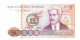 BRAZIL REPLACEMENT NOTE Star*A 50 CRUZADOS ON 50000 CRUZEIROS 1986 UNC P10990.6 - [11] Lokale Uitgaven