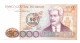 BRAZIL REPLACEMENT NOTE Star*A 50 CRUZADOS ON 50000 CRUZEIROS 1986 UNC P10986.6 - [11] Lokale Uitgaven