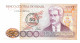 BRAZIL REPLACEMENT NOTE Star*A 50 CRUZADOS ON 50000 CRUZEIROS 1986 UNC P10987.6 - [11] Emissions Locales