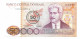 BRAZIL REPLACEMENT NOTE Star*A 50 CRUZADOS ON 50000 CRUZEIROS 1986 UNC P10988.6 - [11] Local Banknote Issues