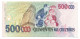 BRASIL 500000 CRUZEIROS 1993 UNC Paper Money Banknote #P10893.4 - Lokale Ausgaben