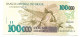 BRASIL 100000 CRUZEIROS 1993 UNC Paper Money Banknote #P10892.4 - [11] Emissions Locales