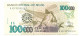 BRASIL 100000 CRUZEIROS 1993 UNC Paper Money Banknote #P10891.4 - [11] Local Banknote Issues