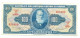 BRASIL 100 CRUZEIROS 1961 SERIE 530A Paper Money Banknote #P10848.4 - [11] Emissioni Locali