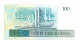 BRASIL 100 CRUZADOS 1987 UNC Paper Money Banknote #P10854.4 - [11] Emissioni Locali