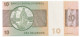 BRASIL 10 CRUZEIROS 1970 UNC Paper Money Banknote #P10836.4 - Lokale Ausgaben