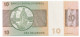 BRASIL 10 CRUZEIROS 1970 UNC Paper Money Banknote #P10836.4 - [11] Local Banknote Issues