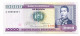 BOLIVIA 1 CENTAVO ON 10 000 PESOS BOLIVIANOS 1984 AUNC Paper Money #P10813.4 - Lokale Ausgaben