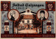 95 PFENNIG 1921 Stadt SALZUNGEN Thuringia UNC DEUTSCHLAND Notgeld #PH335 - [11] Local Banknote Issues