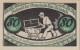 80 PFENNIG 1921 Stadt Kurzenmoor DEUTSCHLAND Notgeld Papiergeld Banknote #PG098 - [11] Local Banknote Issues