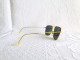 Delcampe - Vintage Sonnenbrille B&L Ray-Ban U.S.A. 52 16 Caravan - Other & Unclassified