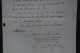 1814 Autorisation Décoration Du Lys Chef De Bataillon BEAURAIN Autographe Duc De Feltre Lot 8 - Documents Historiques