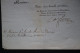 1814 Autorisation Décoration Du Lys Chef De Bataillon BEAURAIN Autographe Duc De Feltre Lot 8 - Documents Historiques
