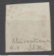 TIMBRE HORS COTE GRAND LUXE N°46Ad BLEU OUTREMER 4 Voisins, OBLI Ambulant Nuance Exceptionnelle Signé Scheller - 1870 Emission De Bordeaux