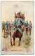 Militaria * CPA 1915 L.V. Cie * INFANTERIE DE LIGNE Illustrateur Léon Hingre - Reggimenti