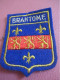 Ecusson Tissu Ancien /BRANTOME/ Dordogne / Vers 1950- 1970                                  ET665 - Ecussons Tissu