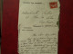 LF1 - Lettre à En-tête Chambre Des Députés Avec Correspondance - 1914 - 1877-1920: Periodo Semi Moderno