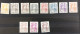 Marianne De Ciappa Et Kawena Auto-adhésif 847 à 857 - Unused Stamps