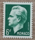 Monaco - YT N°365 - Prince Rainier III - 1951 - Neuf - Ungebraucht