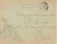 LETTRE FM TRESOR ET POSTES 28/2/1913 GRIFFE TROUPES D'OCCUPATION DU MAROC OCCIDENTAL + CACHET 5e ESCADRON DU TRAIN A FEZ - Brieven En Documenten