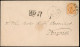 Finland Abo Turku 20P Postal Stationery Cover Mailed To Kuopio 1885. Russia Empire - Lettres & Documents