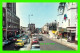 SURBITON, SURREY, UK - VICTORIA ROAD -  ANIMATED WITH OLD CARS - - Surrey