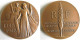 Médaille Bronze Centenaire De La Révolution 1848 1948 ,Abolition De L’Esclavage , Par Bazor - Other & Unclassified