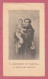 Santino, Holy Card- Sant' Anronio Da Padova. Il Santo Dei Miracoli- 123 X 70mm - Devotion Images