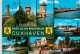 72900076 Cuxhaven Duhnen Nordseebad Leuchtturm Hafen Park Fussgaengerzone Rathau - Cuxhaven