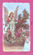 Santino, Holy Card- L'Angelo Custode.  Ed. Cav. G. Canedi, Milano- Lightly Folded In A Corner- 106x 57mm - Images Religieuses